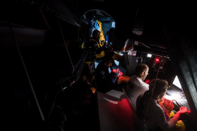 Leg 1 – Volvo Ocean Race © Turn The Tide On Plastic